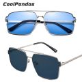Square Photochromic Sunglasses Men Women Polarized Chameleon Glasses Sun Glasses Blue Yellow Day Night Vision Driving Eyewear. 
