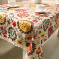 WINLIFE Bohemian National Wind Decorative Table Cloth Cotton Lace Tablecloth Dining Table Cover Kitchen Home Decor.