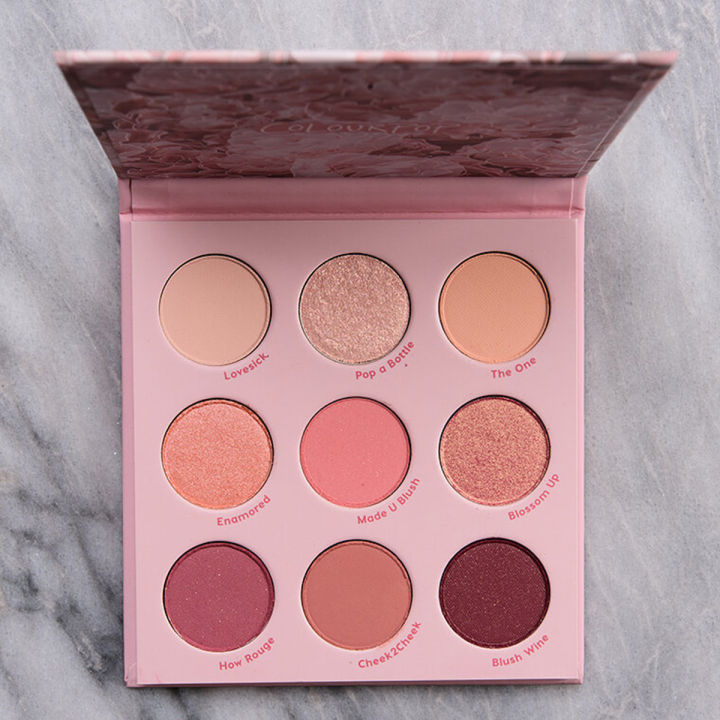 Colourpop - Pressed Eyeshadow Powder Palette Blush Crush