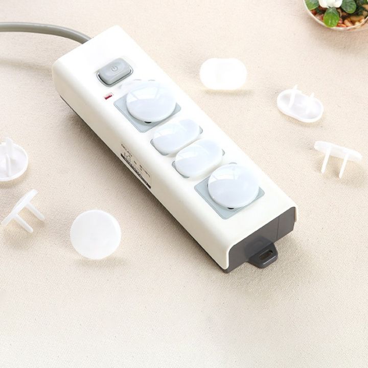 10%20pcs%20US%20Power%20Socket%20Outlet%20Plug%20Protective%20Cover%20Baby%20Safety%20Protector%20Anti%20Electric%20Shock%20-%20Image%205