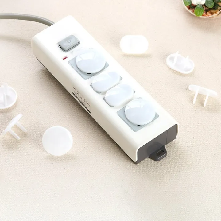 10%20pcs%20US%20Power%20Socket%20Outlet%20Plug%20Protective%20Cover%20Baby%20Safety%20Protector%20Anti%20Electric%20Shock%20-%20Image%205