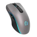 【FUPANG】Wireless Silent Colorful LED Optical Home Gaming Mouse. 