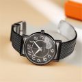 Luminous Watch For Women Luxury Stainless Steel Watches Simple Ladies Digital Quartz Wrist Watches Reloj Mujer Relogio Feminino.