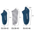 HoneyYami 5 Pairs/Lot High Quality Men Ankle Socks Breathable Cotton Sports Mesh Casual Athletic Thin Cut Short Sokken Plus Size. 