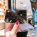 Phone Case Realme Note 50 Cover Shiny Glitter Ring Cases Soft Transparent Holder Stand Casing for Realme Note 50 Cases Housing Stars Moon Girls. 