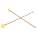 Marimba Mallets, 2pcs Bell Mallets for Percussion Playing for Beginner for Marimba Performer. 