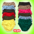 12 Pieces Girls panty Multi Color kids Pant 0-10 years baby by any Color.