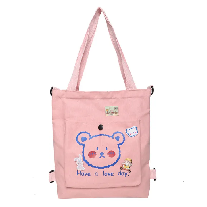 Backpack%20Cram%20Bag%20Korean%20Version%20Student%20School%20Bag%20Tote%20Bag%20Cute%20Child%20Shoulder%20Bag%20Student%20Tuition%20Canvas%20Bag%20Wholesale%20-%20Image%206