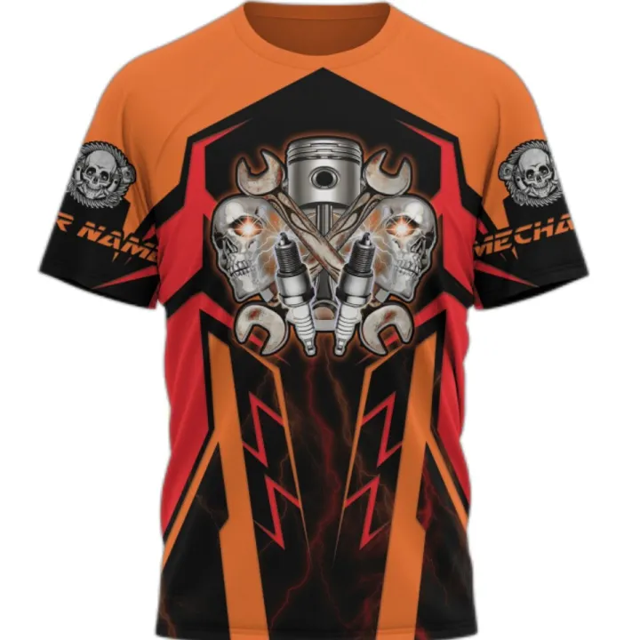 2023%20Summer%20Fashion%20Men's%20T-Shirt%20Name%20Mechanic%203D%20Full-body%20Print%20Top%20T-shirt%20Street%20Leisure%20Sports%20T-shirt%20-%20Image%204