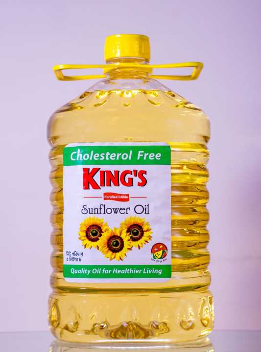 King's Sunflower Oil 5 Liter