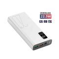 High Capacity Power Bank 20000 Fast Charging Up to 20000mah Power Bank Case { Battery Not incluted }.