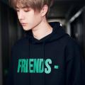 Wang Yibo Xiao Zhan Style Derivative Hoodie Men and Women Loose Couple Clothes Korean Hoodie Top Fashionable Coatins. 