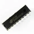 HT12D IC HT12D Decoder Remote Control IC Chip For RF Remote Control Systems HT12D DIP-18 18 Pin Leads Dual In Line Package Chip. 