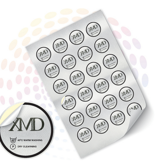 Satin synthetic Cloth Sticker A4 size 10 sheets