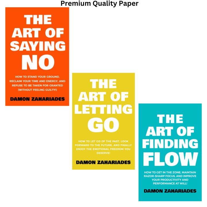 The Art of Living Well Series of 3 Books by Damon Zahariades (The Art ...