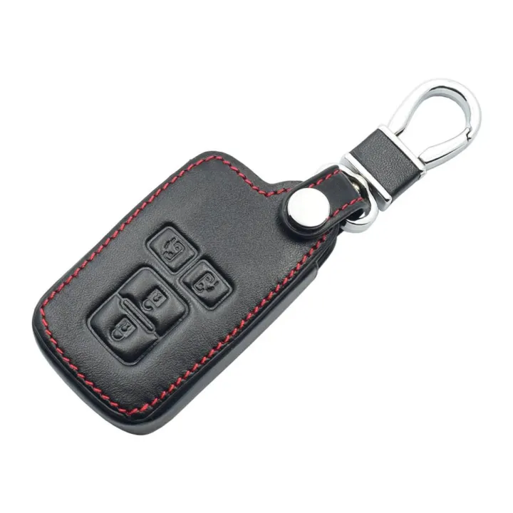 Leather%20car%20key%20case%20for%20Toyota%20Sieni%20Noah%20Voxy%20Esquire%20Vellfire%20Alphard%204%20buttons%20remote%20fob%20cover%20keychain%20bag%20auto%20accessory%20-%20Image%202