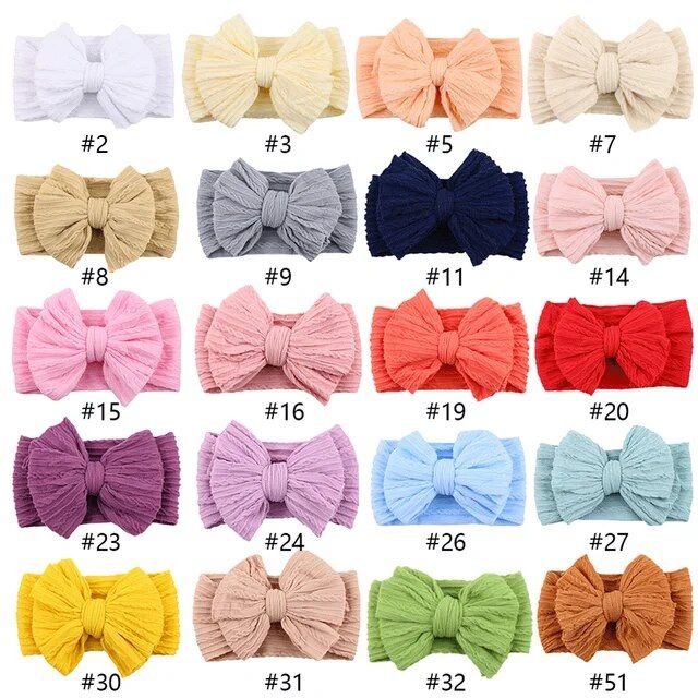 20Pcs/Lot%20Solid%20Cable%20Bow%20Baby%20Turban%20Headband%20Kids%20Nylon%20Layers%20Elastic%20Headwraps%20Newborn%20Boy%20Girl%20Hair%20Band%20Accessories%20-%20Image%207