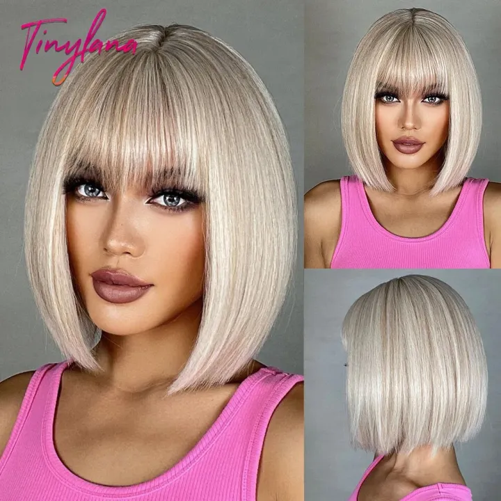 Bob%20Light%20Pink%20Cosplay%20Synthetic%20Wigs%20Straight%20Lolita%20Short%20Wig%20Halloween%20Natural%20Hair%20with%20Bangs%20for%20Women%20Afro%20Heat%20Resistant%20-%20Image%207