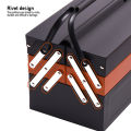 Harden 21.5" Professional 5 Draw metal Tools Box ( 530x200x200mm ) steel tools box 520203.