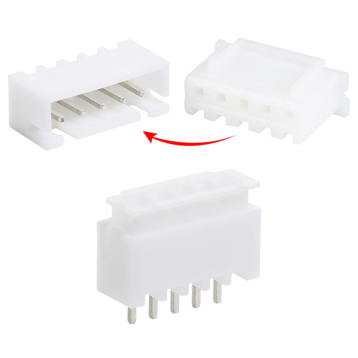 460/1550PCS%20Dupont%20Connector%20Kit%20JST-XH%202.54mm%20Set%202/3/4/5/6Pin%20Housing%20Adapter%20Male/Female%20Pin%20Header%20Terminal%20for%20Wire%20Cable%20-%20Image%202