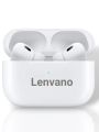 Lenovo Livepods Airpods_Pro True Wireless Bluetooth Earbuds with Volume Control and Touch Sensor - White.