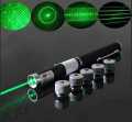 5 in 1 Green Laser Pointer Pen Light. 