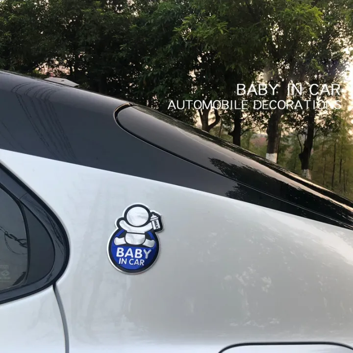Baby%20in%20Car%20Sticker%20Baby%20on%20Board%20Car%20Aluminum%20Sticker%20for%20Nissan%20X-TRAIL%20Qashqai%20Skoda%20Octavia%20Fabia%20Renault%20Clio%20-%20Image%204