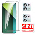 Curtain Protector Cover 3Pro Screen Protection Tempered Glass 1 Camera Protector 5G Glass 13 Pr for Xiaomi Redmi Note Glass 4-in-1 Redmy Note13 Note1. 