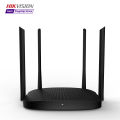Hikvision DS-3WR12C AC1200 Dual Band Wi-Fi Router with Beamforming 2X2 MIMO and App Support. 