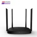 Hikvision DS-3WR12C AC1200 Dual Band Wi-Fi Router with Beamforming 2X2 MIMO and App Support.