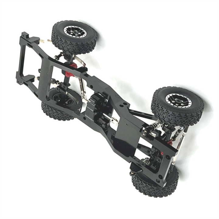 For%20MN%201/12%20MN82%20LC79%20RC%20Car%20Spare%20Parts%20Chassis%20Frame%20Kit%20Black%20-%20Image%208