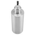 550mL Stainless Steel Oil Bottle Vinegar Sauce Dispenser Container Kitchen Use. 