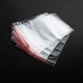 100Pcs- Zipper Bag Size 1.5×2 Inch 38×50mm Ziplock Bag Transparent Zipper Poly Bag Packet Clear Plastic Bags Re-Sealable Packaging Bags Zipper Bag 1.5×2 Inch. 