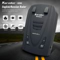 SG565 Car Anti Radar Detector With Signature English and Russian Voice Alert Car Alarm.