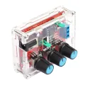 KOGEEK XR2206 High Precision Function Signal Generator Sine/Triangle/Square Output 1Hz-1MHz Adjustable Frequency Amplitude - generator. 