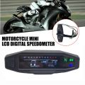 2X Universal Motorcycle LCD Digital Speedometer Mini Motorcycle Meter Carburetor Meter Motorcycle Odometer. 