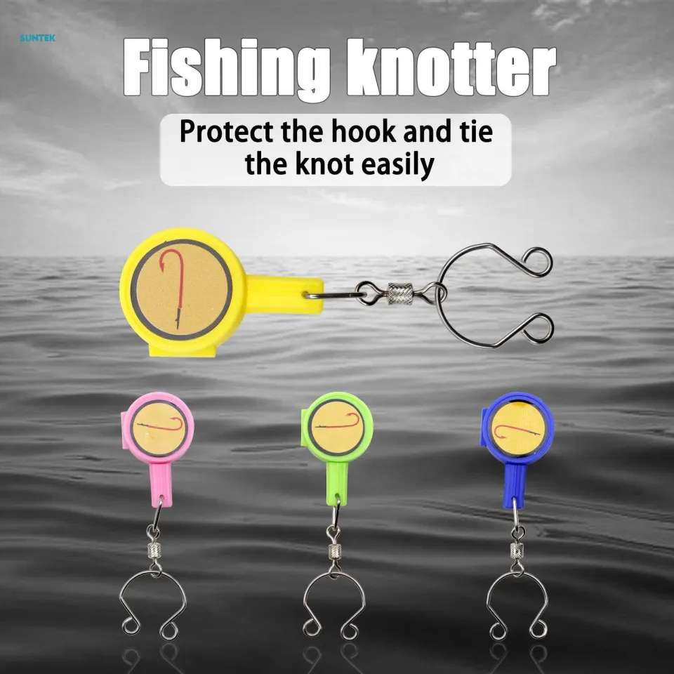 Hook Eze Fishing Knot Tool Instructions HOOK-EZE Fishing Knot