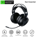 Razer Nari Essential Wireless Gaming Headset 2.4GHz Wireless 7.1 Surround Sound Earphone Replacement for PC, PS4, Mac. 