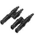 Branch MC4 Solar Panel Adapter 2 in 1 Parallel Connector Cable Splitter NEW. 