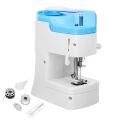 Mini 2 in 1 Sewing Machine - White.