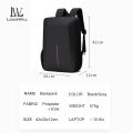 LouisWill Laptop Bag Backpacks Men Laptop Backpack Waterproof Travel Backpack Bag College Backpack Shoulder Bag Anti Theft Back Pack School Bag with USB Charging Port. 