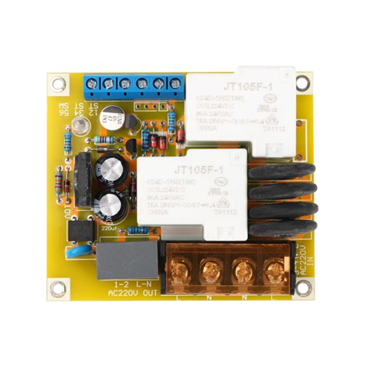 Class A Amplifier Anti-Shock Module Transformer Anti-Shock Module for Transformer Class A Amplifier Soft Start Board
