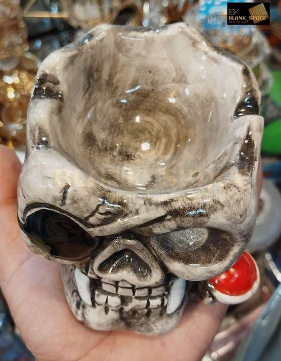 Skeleton%20Head%20Style%20Ashtray%20Resin%20Simulation%20Head%20Model%20Halloween%20-%20Image%202