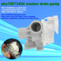 AHA75673404 Washer Drain Pump Assembly for Washing Machine. 