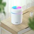 USB Electric Aromatherapy with LED Colorful Light RGB Oil Diffuser Ultrasonic Air Humidifier Mist Maker for Home Office and Car. 