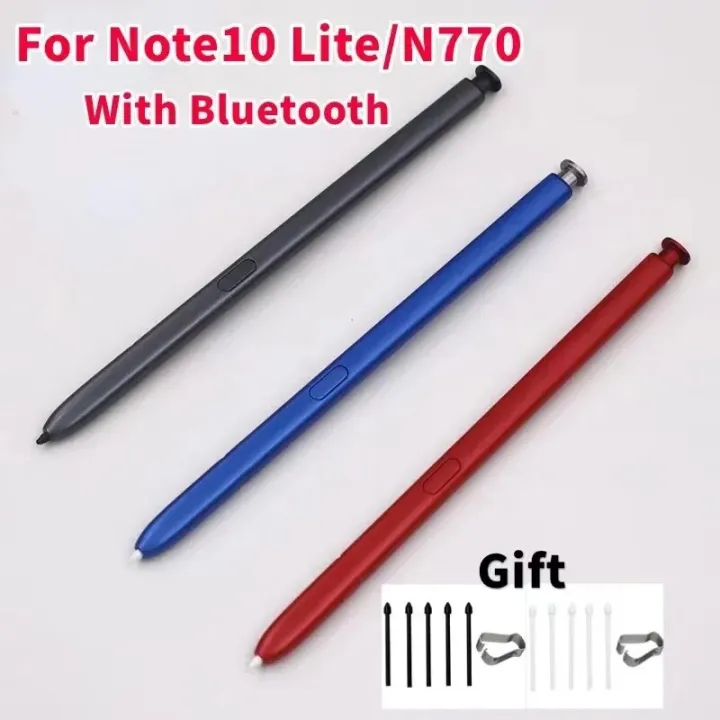 New%20Original%20Samsung%20Galaxy%20Note10%20Lite%20Note%2010Lite%20N770%20S%20Pen%20Smart%20Pressure%20Stylus%20Touch%20Screen%20Pen%20Replace%20With%20Bluetooth%20-%20Image%202