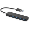 Anker 4-Port Ultra Slim USB3.0 Data Hub 20cm -Black. 