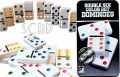 DOMINOES Games Set Black Dot - 28 Pcs.