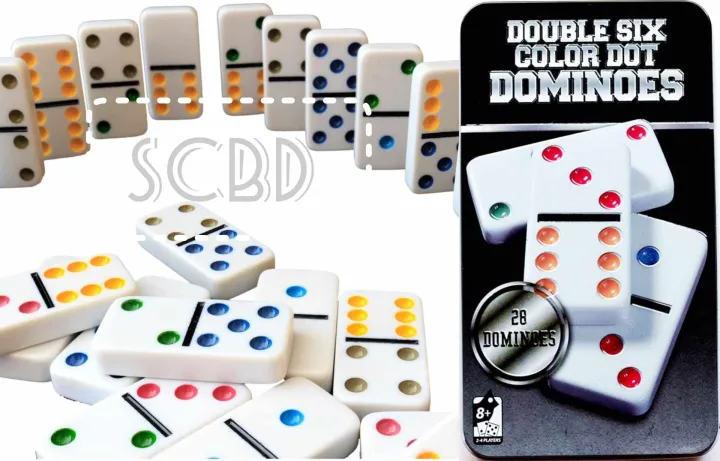 DOMINOES%20Games%20Set%20Black%20Dot%20%20%20-%2028%20Pcs%20-%20Image%203