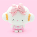 Wheat flour elf pendant plush doll toy wheat cloud charm genuine Sanrio bag grab machine doll girl.